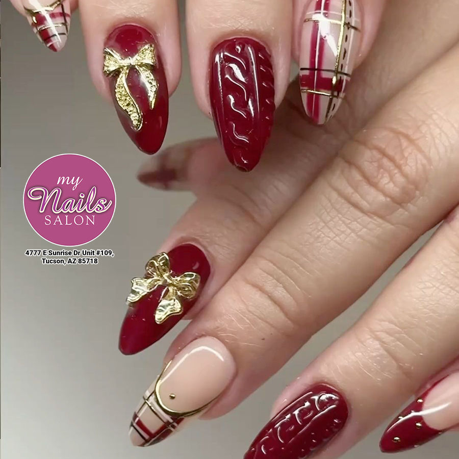 winter nails ideas